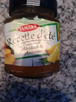 Confiture abricot et rhubarbe