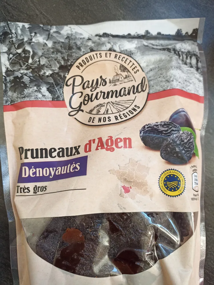 Pruneaux d'Agen dénoyautés