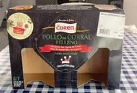 Pollo de corral reyeno