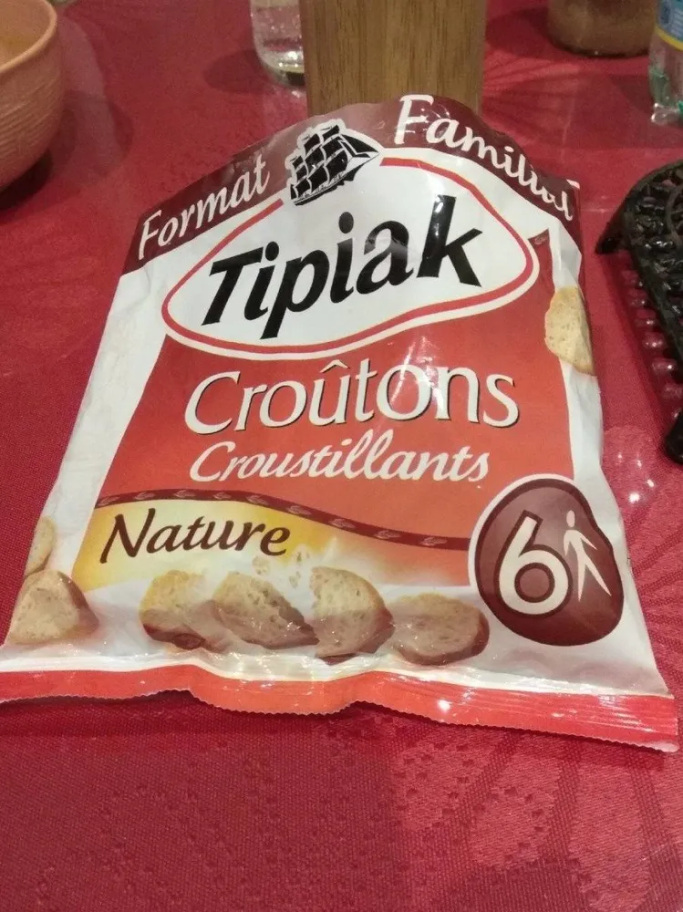 Croutons croustillants nature