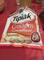 Croutons croustillants nature