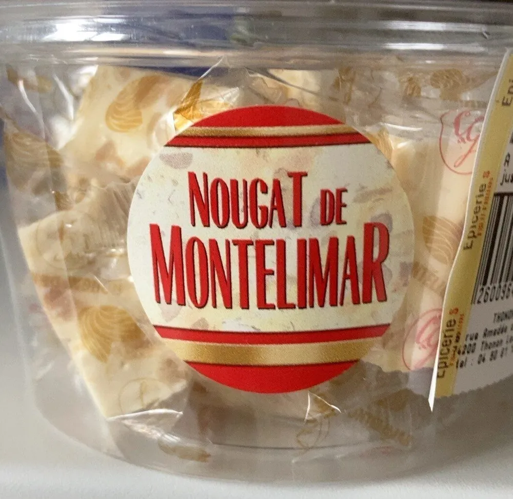 NOUGAT DE MONTELIMAR
