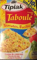 Préparation pour Taboulé