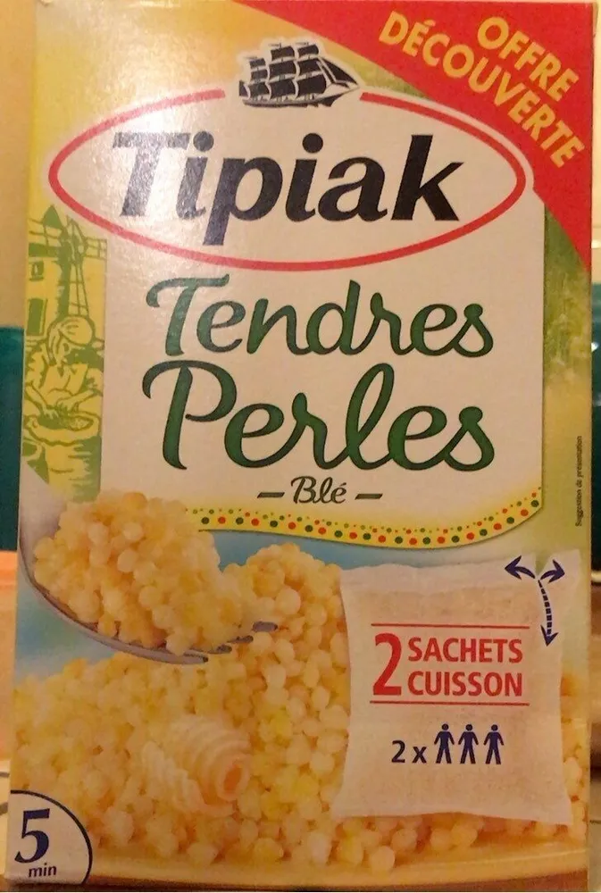 Tendres perles blé