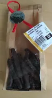 Écorces d orange entourés au chocolat noir