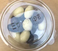 Melange de noix du Brésil enrobées au chocolat