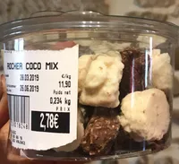Rocher coco mix