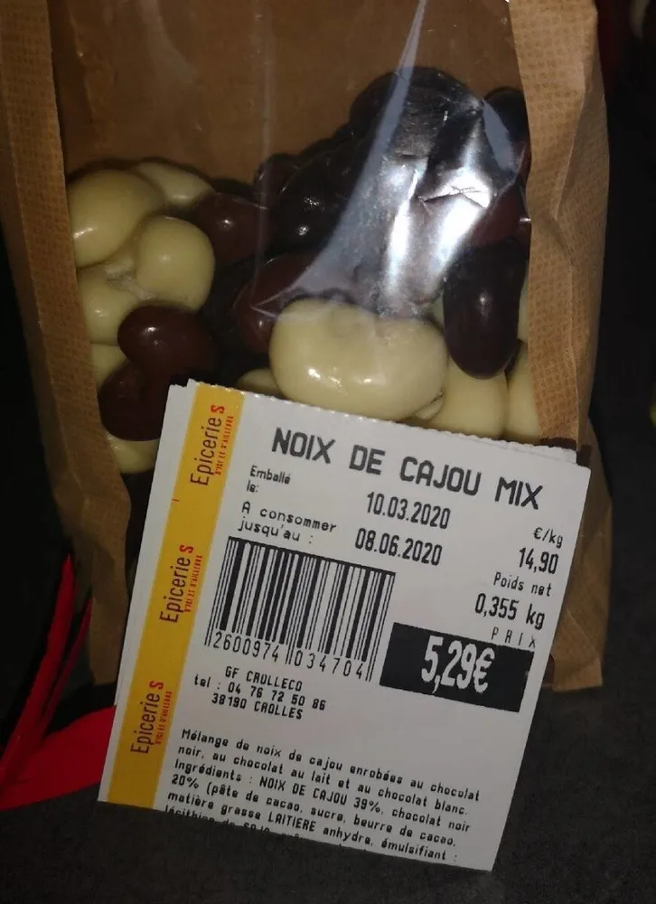 Noix de cajou mix