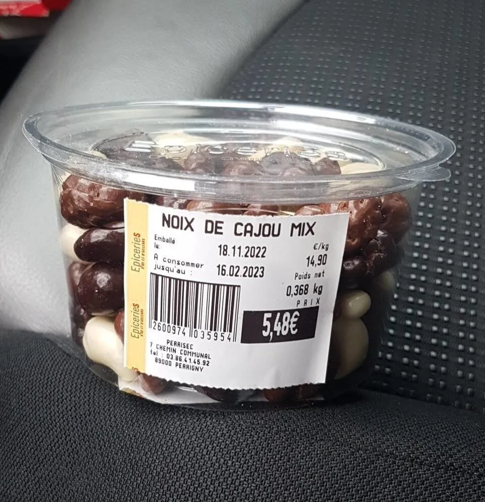 Noix de cajou mix