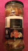 Melange de champignons