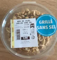 Cacahouète grillée sans sel