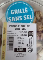 Pistachio Nuts No Salt