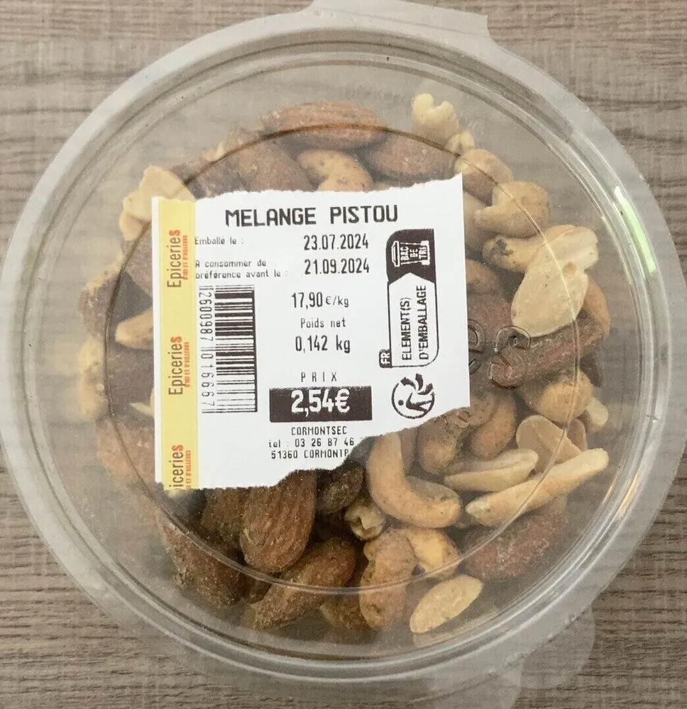 Mélange pistou