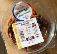 Amandes de dégustation
