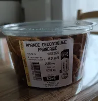 Amande décortiquées Francaise