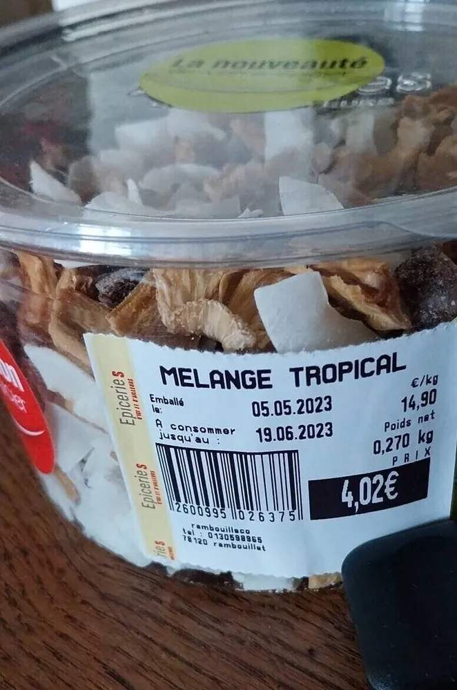 melange tropical