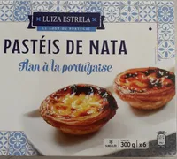 6 Pastéis de Nata