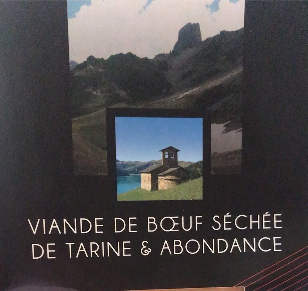 Viande de boeuf sechee