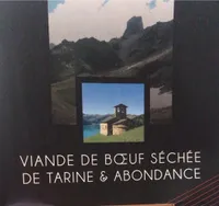 Viande de boeuf sechee