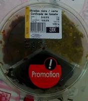 Olivades noire / verte / confinade de tomate