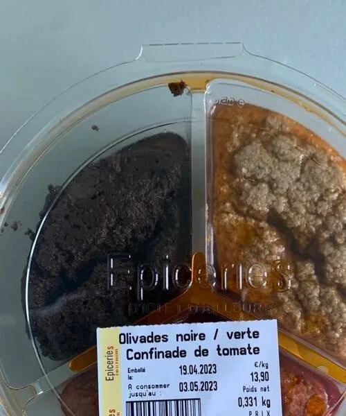 Mélange de tapenades