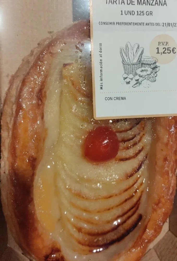 Tarta de manzana