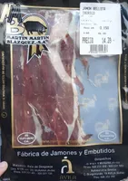 Jamón de bellota ibérico