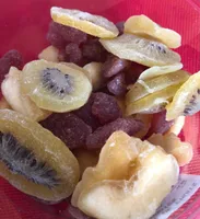 Assortiment de fruit deshydrates