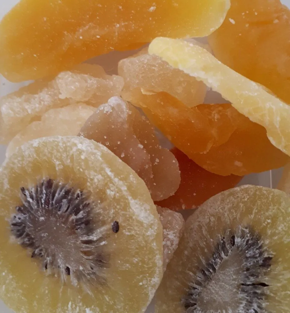 Fruits déshydratés