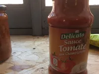 Sauce tomate aux champignons
