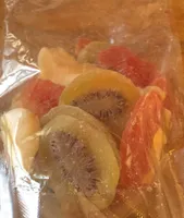 Assortiment fruits deshydrates