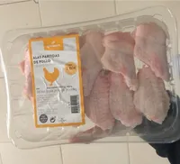 Alas de pollo