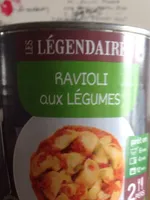 Ravioli aux légumes