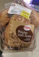 Poulet cuit fumé