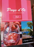 Vin rosé PAYS D'OC 3 litres