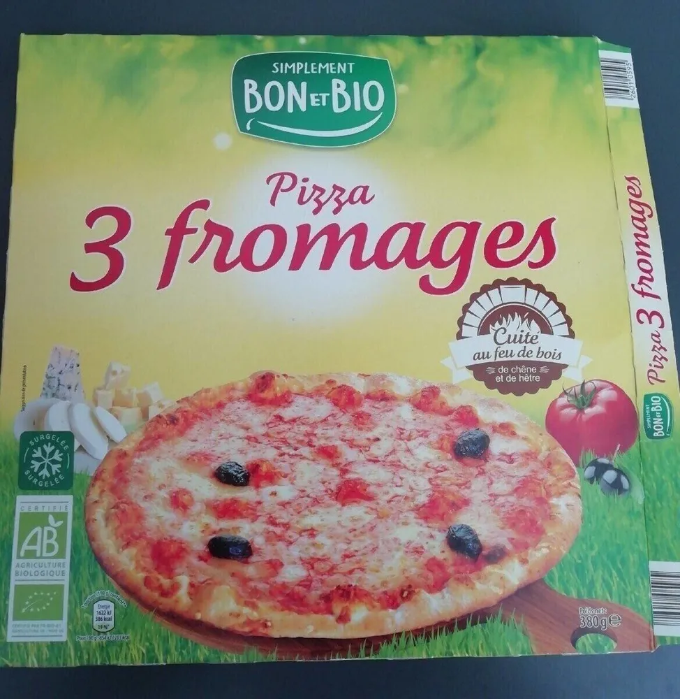Pizza 3 fromages
