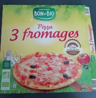 Pizza 3 fromages