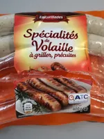 Saucisses de volaille à griller