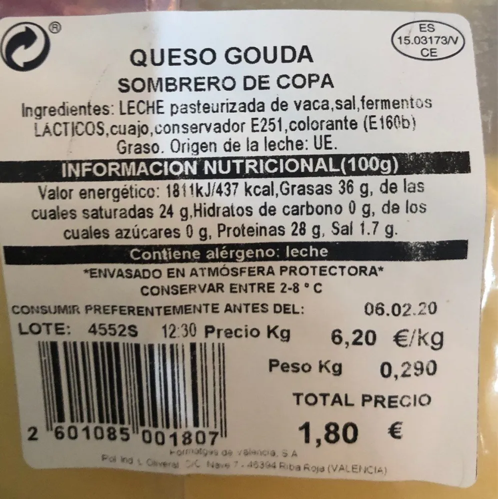 Queso gouda