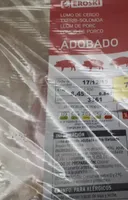 Lomo de cerdo adobado