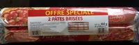 2 pâtes brisées