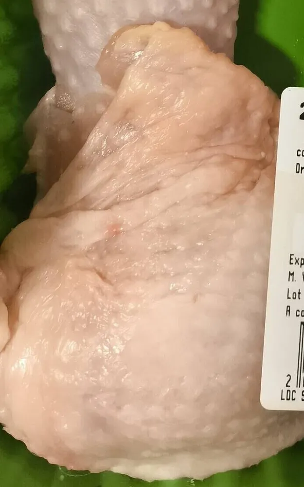 Cuisse de poulet fermier du Maine
