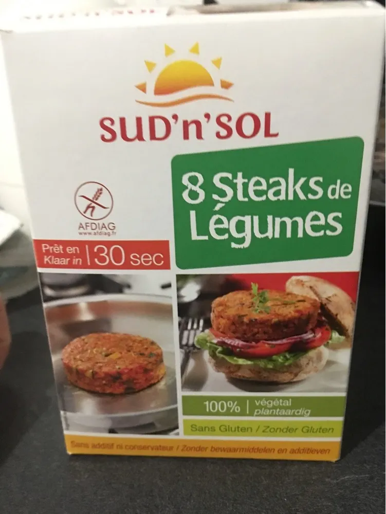 Steak legume