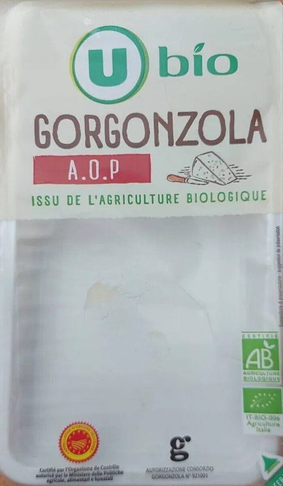 Gorgonzola AOP bio