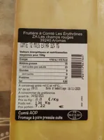 Comté 12 mois extra 32%MG