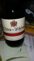 Vin cote du rhone