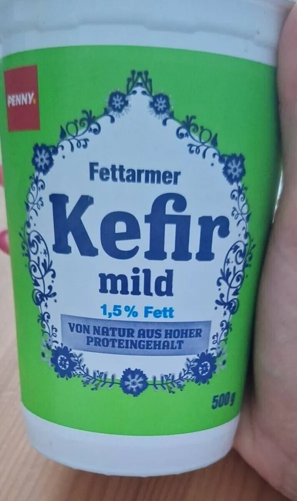 Fettarmer Kefir mild