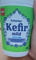 Fettarmer Kefir mild
