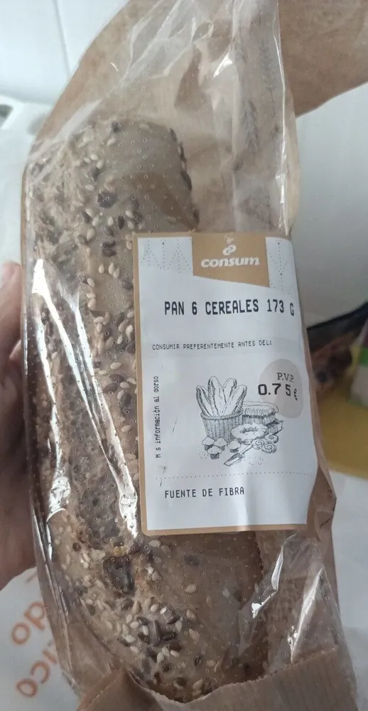 Pan 6 cereales