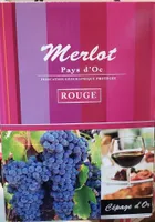 Vin rouge Merlot